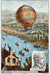 История появления воздушных шариков