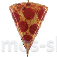 Фольгированный шар Кусок пиццы, 86 см