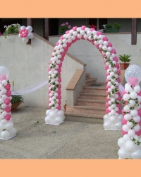 Свадебная арка на стойках