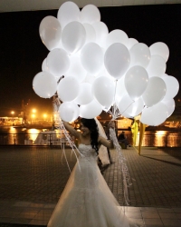 50 шариков со светодиодами на свадьбу