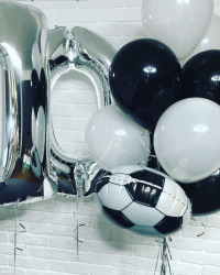 Букет шаров для мужчины на день рождения
