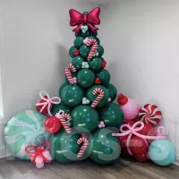 Фигура из шаров Волшебная ёлочка