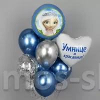 Воздушные шарики с Царевной Аленкой