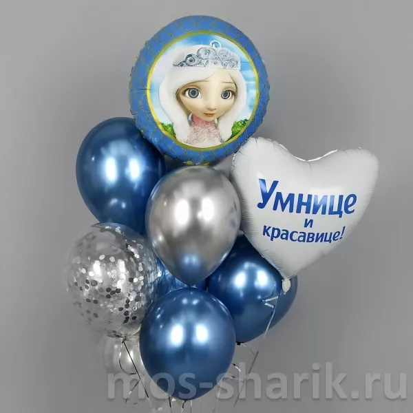 Воздушные шарики с Царевной Аленкой — купить в Москве