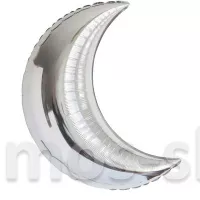 Фольгированный шар Полумесяц, 89 см