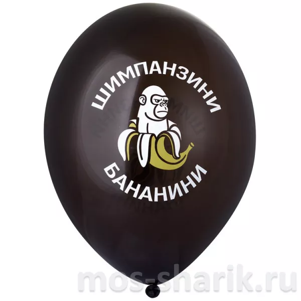 Воздушные шарики с трендовыми забавными надписями