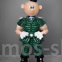 Фигура из шаров Десантник