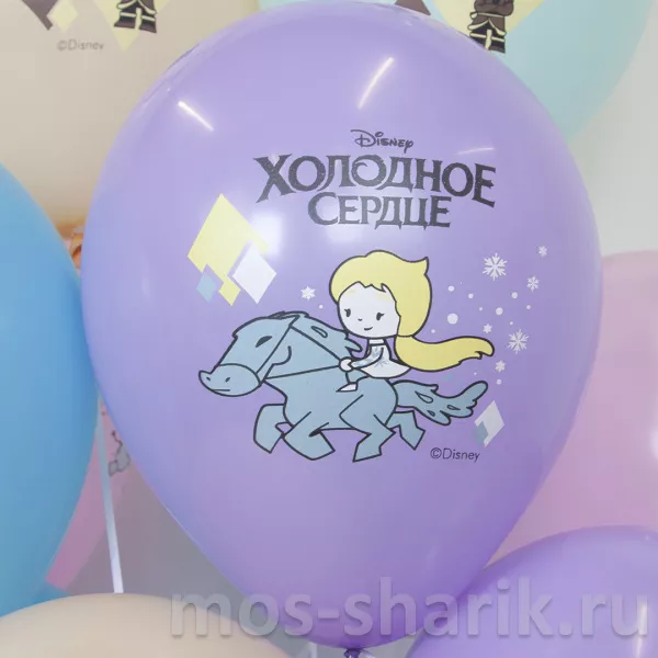 Воздушные шары Иллюстрации из Холодное сердце