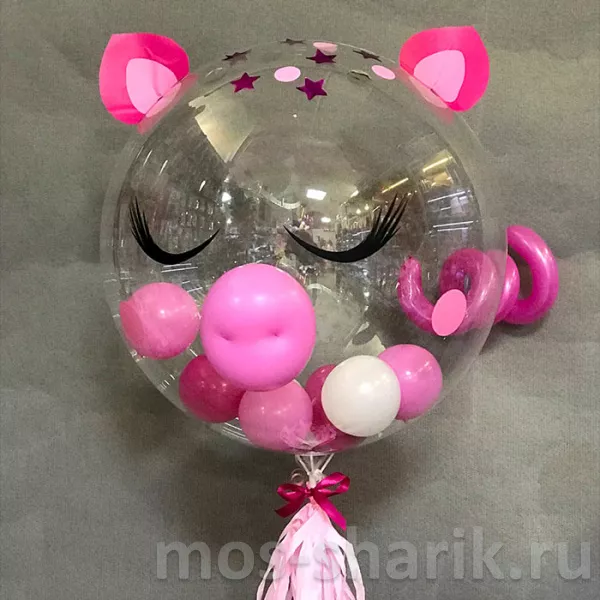 Шар Баблс Свинка — купить в Москве