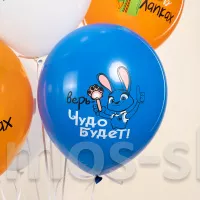 Латексные шарики с героями Зверополис