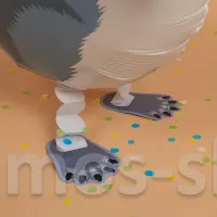 Ходячий шар Коала