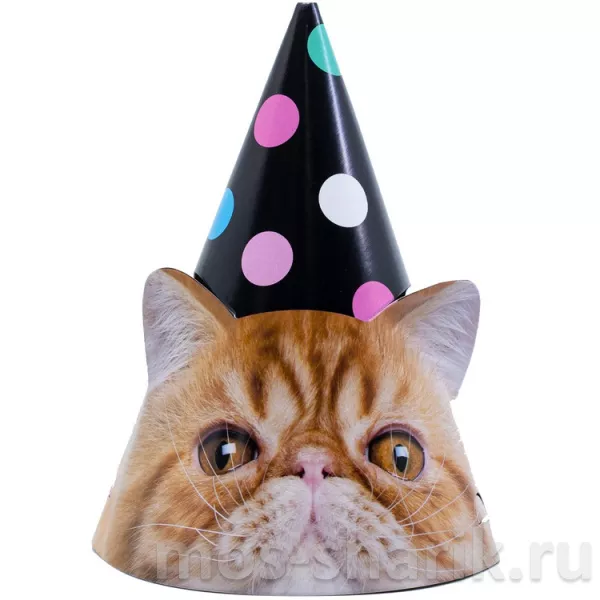 Колпаки Котики, рыжий и серый
