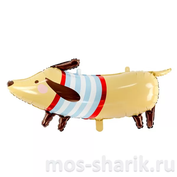 Фольгированный шар Такса — купить в Москве