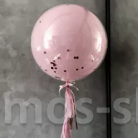 Шар с гелием Стеклянный без надписи
