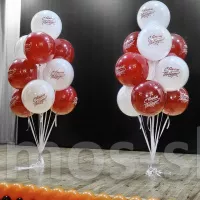 Воздушный фонтан Праздник Победы