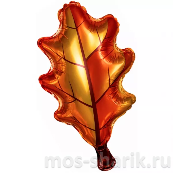 Фольгированный шар Лист дубовый