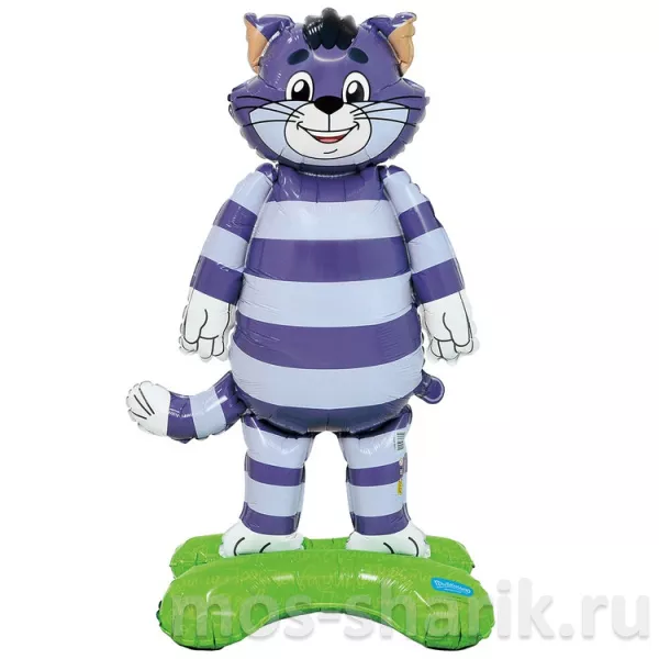Фольгированная фигура Кот Матроскин — купить в Москве