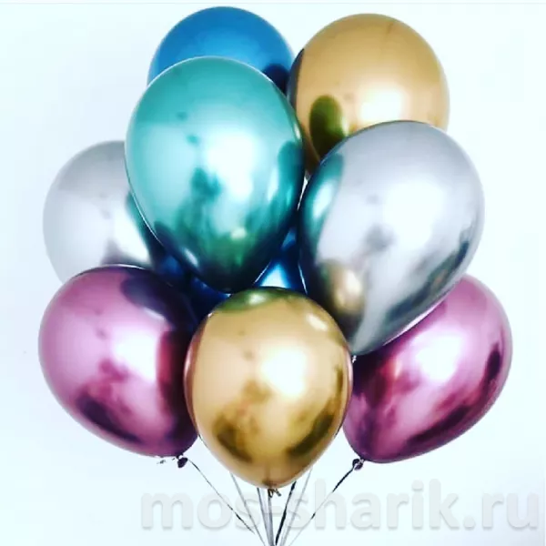 Шар-хром 30 см — купить в Москве