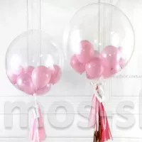 Шар Bubbles с шариками внутри