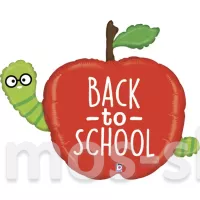 Фольгированный шар Вack to school