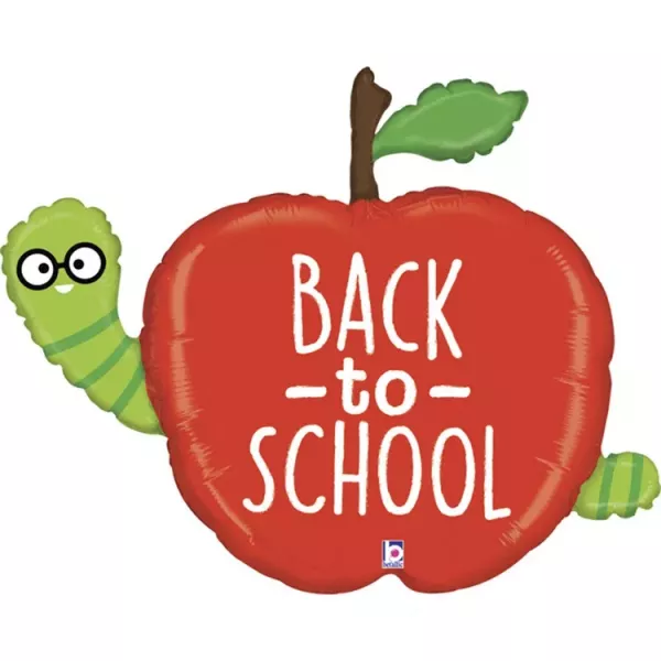 Фольгированный шар «Вack to school»