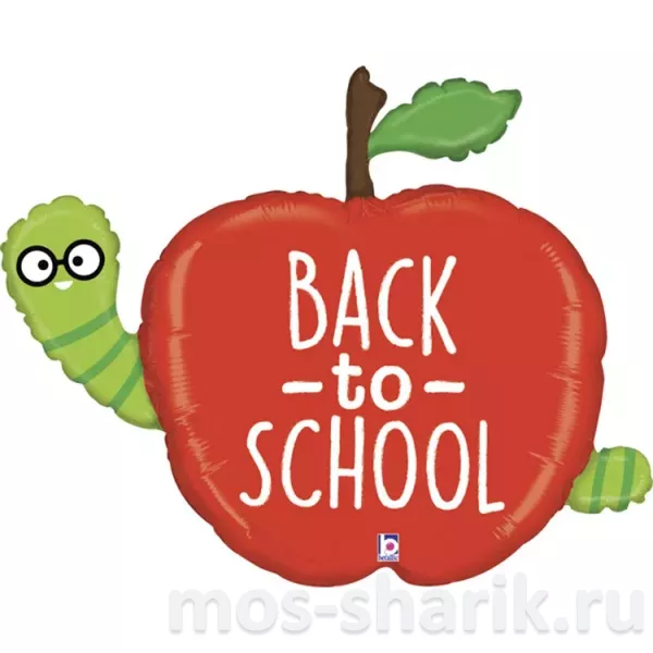 Фольгированный шар Вack to school — купить в Москве