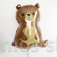 Фольгированный шар Мишка