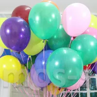 50 шаров с гелием