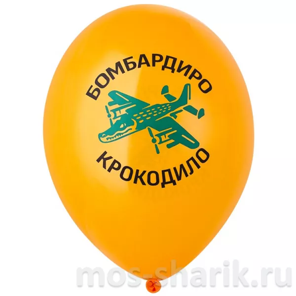 Воздушные шарики с трендовыми забавными надписями