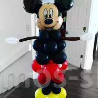 Фигура из шаров Микки Маус