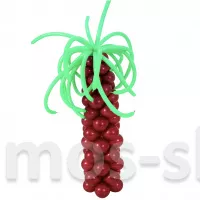 Пальма из шаров