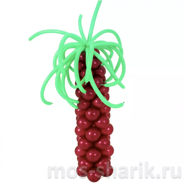 Пальма из шаров — купить в Москве