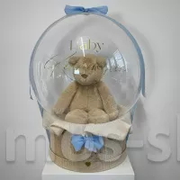 Подарочный bubble-бокс Медвежьи нежности