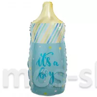 Фольгированный шар-фигура Бутылочка, 84 см