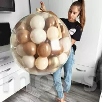Шар - сюрприз с шарами внутри, 90 см