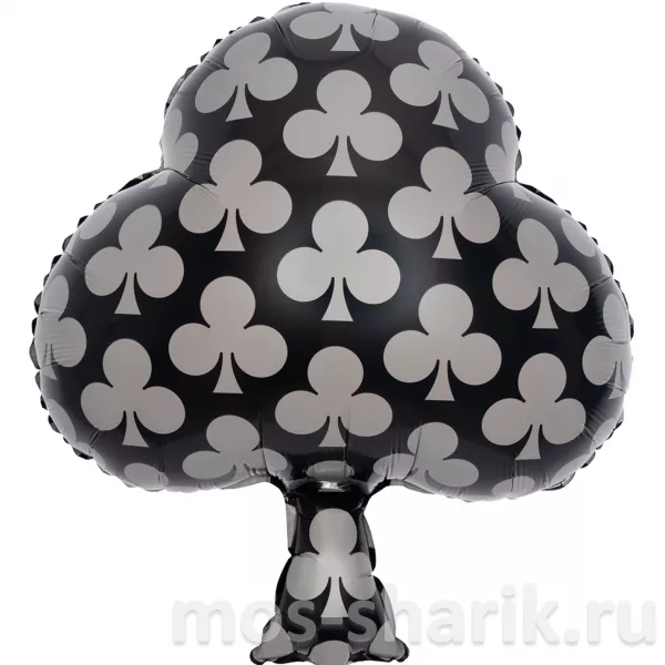 Фольгированный шар Карточная масть