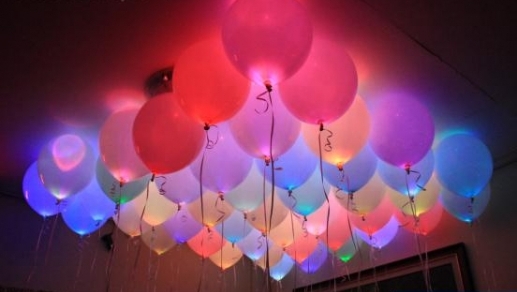 Светящиеся шары - яркий праздник для всех