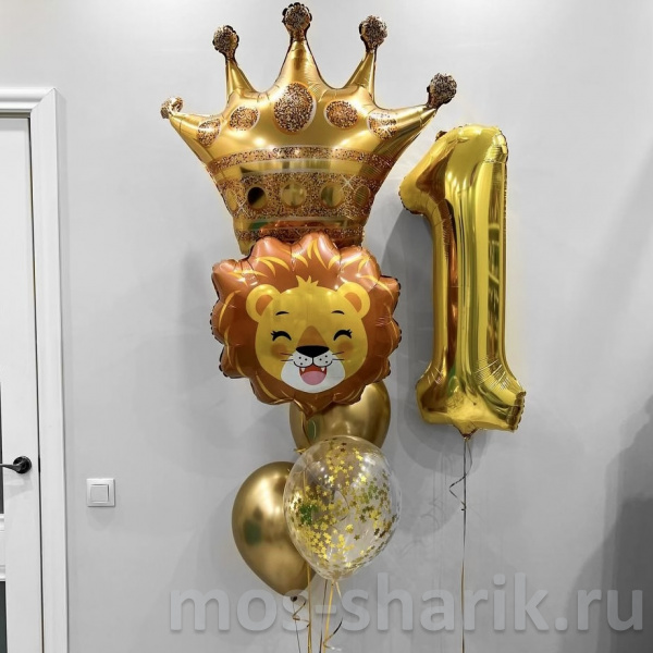Воздушные шары на день рождения Король Лев