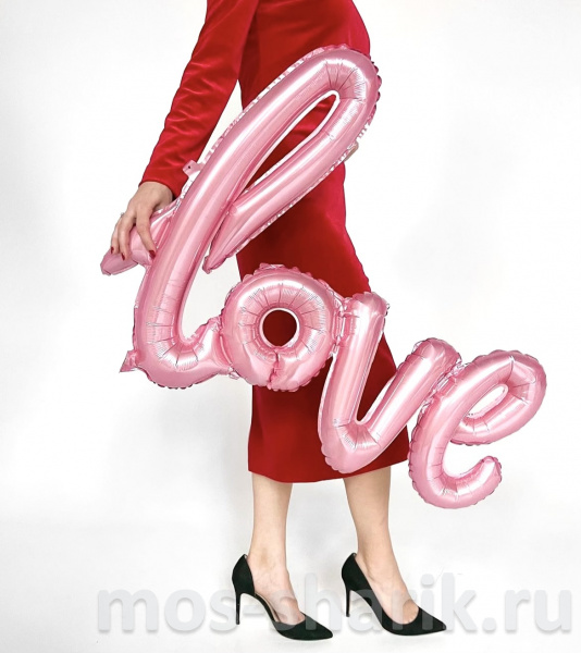 Фольгированный шар-надпись «Love»