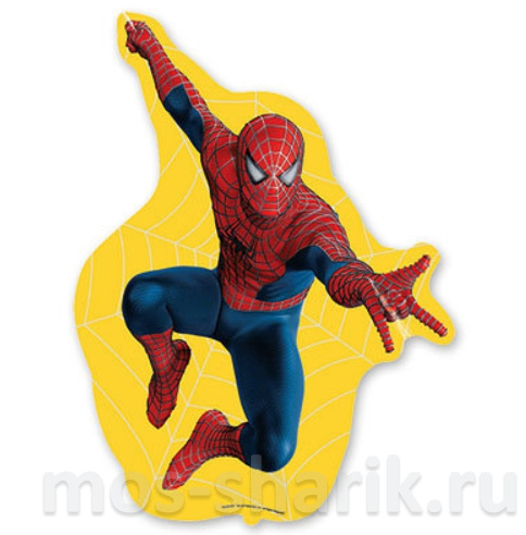 Фольгированный шар-фигура Человек-паук