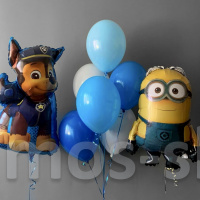 Воздушные шары на детский праздник Любимые герое
