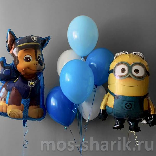 Воздушные шары на детский праздник Любимые герое