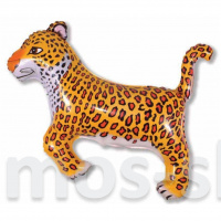 Фольгированный шар – фигура Леопард, 91 см
