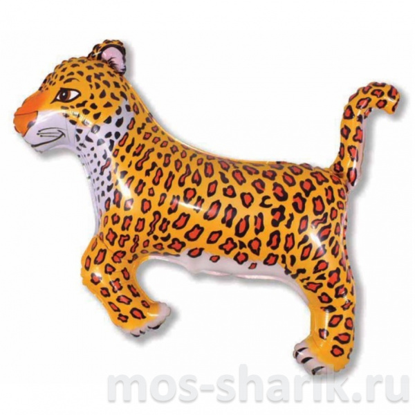 Фольгированный шар – фигура Леопард, 91 см