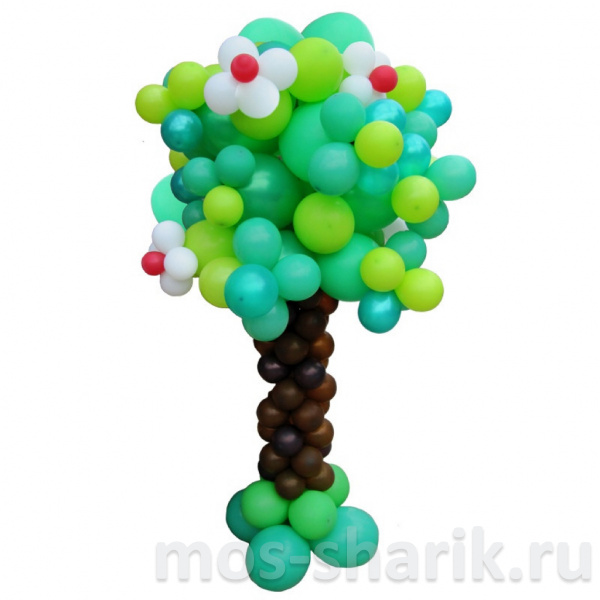 Дерево из шариков