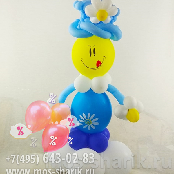 Фигура из шариков Клоун