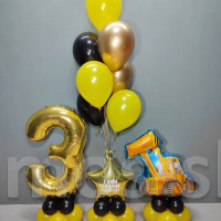Воздушные шары на день рождения мальчику