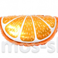 Фольгированный шар Долька апельсина, 66 см