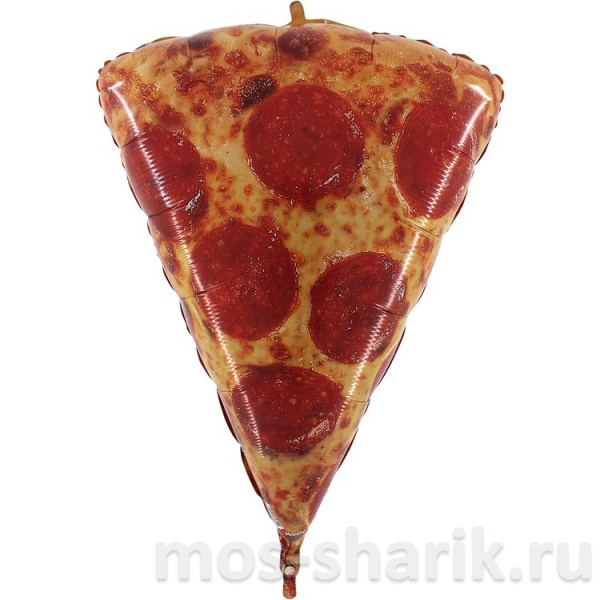 Фольгированный шар Кусок пиццы, 86 см