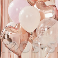 Букет из шаров Розовая нежность
